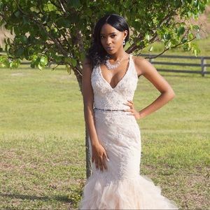 2 Piece Formal Dress